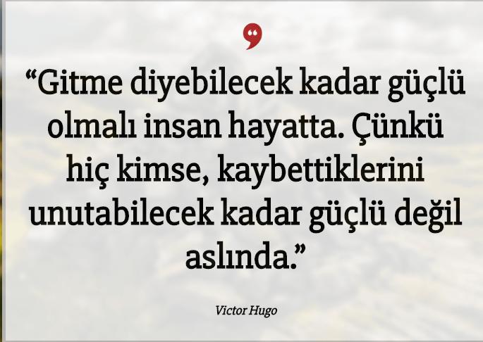 "Gitme" deme cesaretini göstermiş kişiye rağmen, giden insan nedir?
