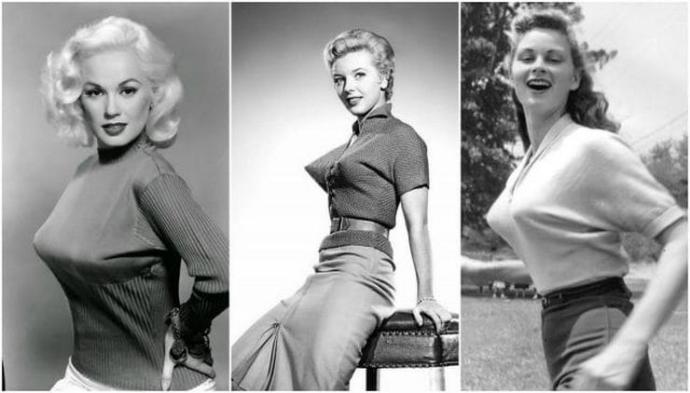 Marilyn Monroe gibi Hollywood'un meşhur ettiği, 1940'larda gazetelerde dahi ilanlarının olduğu füze sütyenler, geri mi dönüyor?
