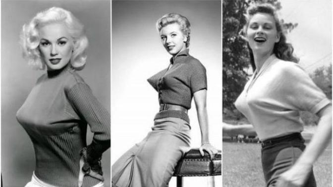 Marilyn Monroe gibi Hollywood'un meşhur ettiği, 1940'larda gazetelerde dahi ilanlarının olduğu füze sütyenler, geri mi dönüyor?