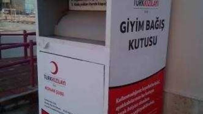 🔴Kızılay giyim bağış kutularını gördünüz mü?