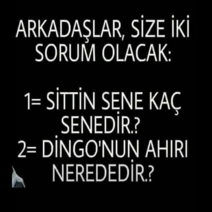 Hadi bakalım bu soruların cevabını kim biliyor ?