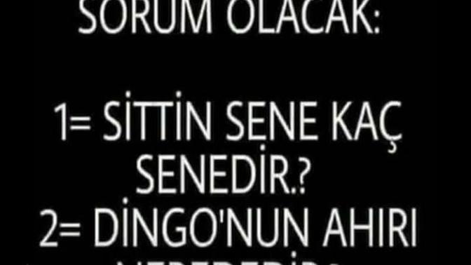 Hadi bakalım bu soruların cevabını kim biliyor?