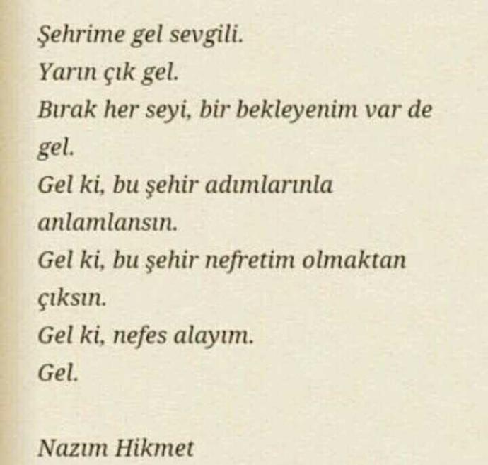 İlerideki eşinize bir not bırakır mısınız?