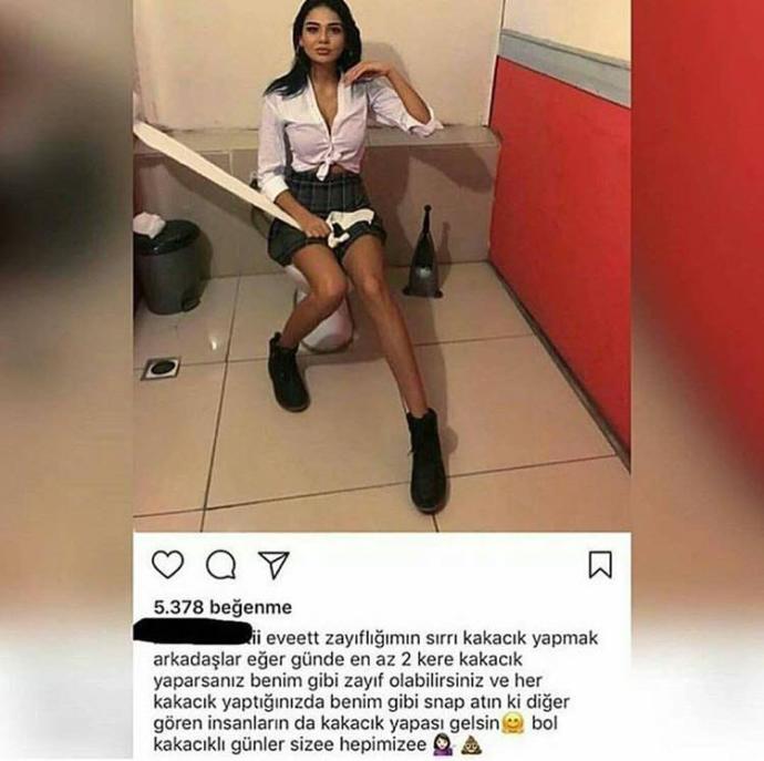 Sizde Bu Ablacık Gibimisiniz Zayıflarken ?