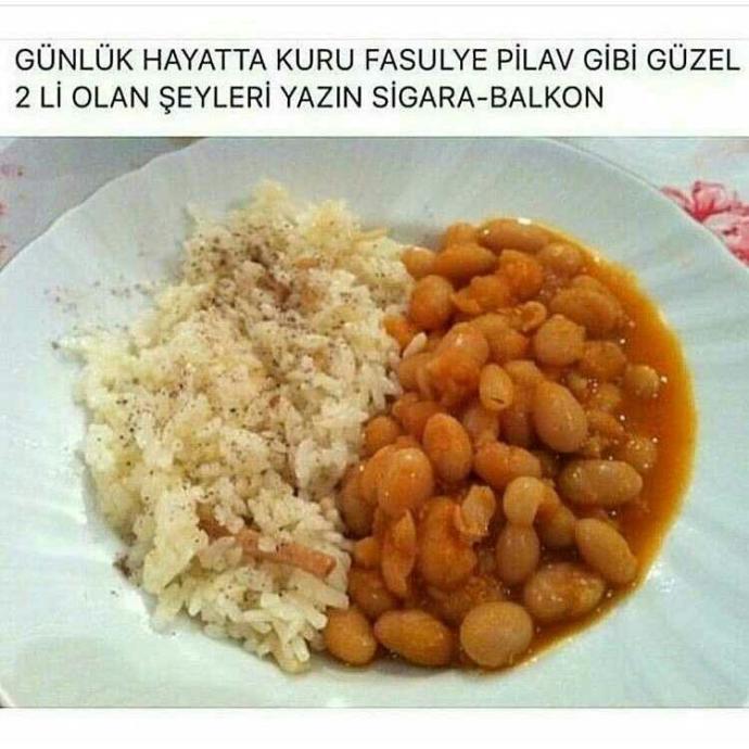 Vazgeçilmez ikililer 🤔??