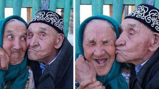 Seninle yaşlanmak istiyorum demek istediğiniz biri var mı?