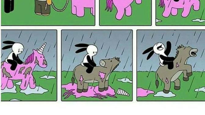 Hiç Unicorn sandığınız At, eşek çıktı mı?