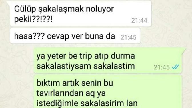 Sevgilimden ayrılmak istiyorum YETER ARTIK?