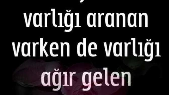 "Baba: evde yokken varlığı aranan ; varken de varlığı ağır gelen Adamdır !!!" Peki Baba sizin için nedir?