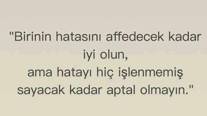 Affeder misiniz? Kin mi tutarsınız?