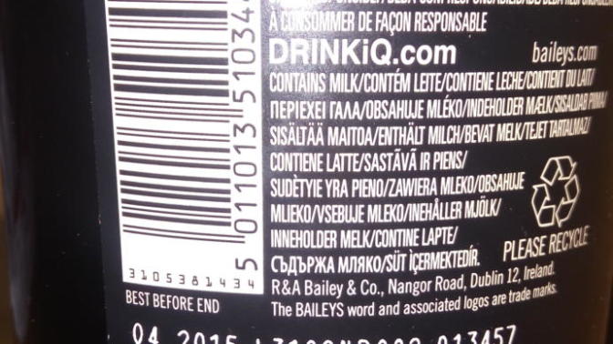 Baileys içki tarihi geçmişse içsem bişey olur mu ya? Acil yardım?