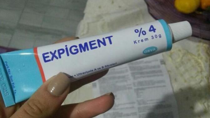 Expigment %4 ilaç?
