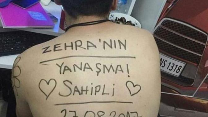 Sevgilinizin üstüne "Sahibi var" yazar mısınız?