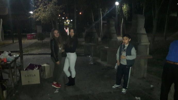 Gece gece mangal yapılır mı.??