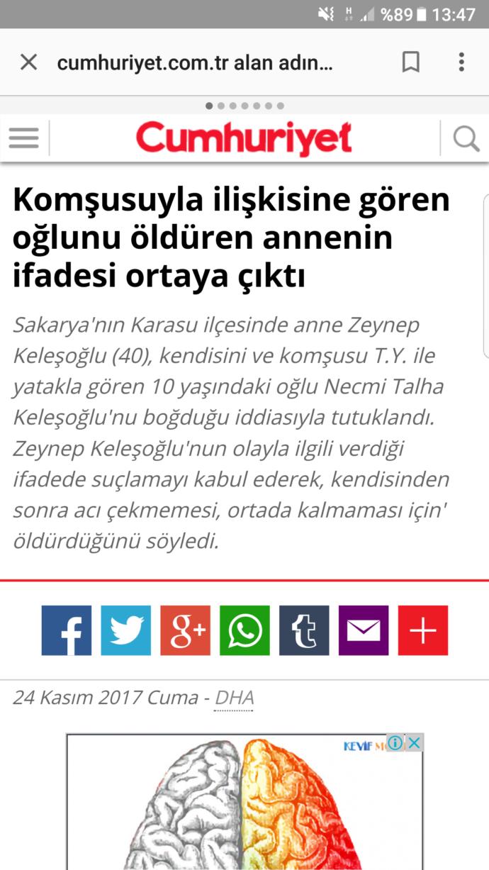 Bugün Dünya Kadına Yönelik Şiddetle Mücadele Günü! Türkiye'de kadın denilince aklınıza gelen ilk şey nedir?
