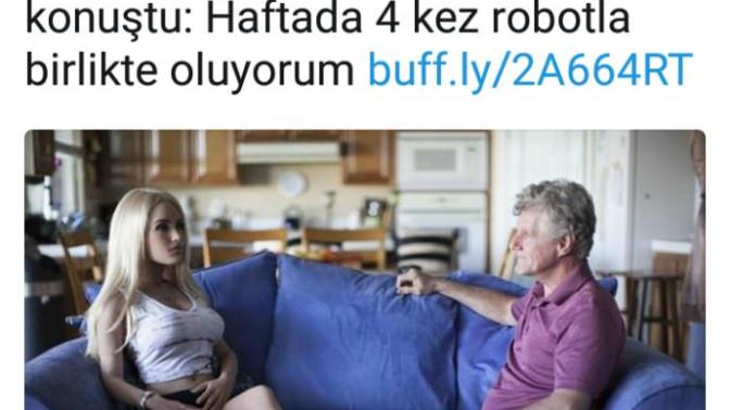 Robotla birlikte olmak caiz midir?