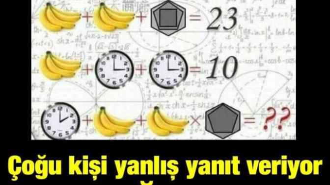 Sun gazetesine göre herkes yanlış cevaplıyormuş 🤔 Sizce nedir cevap?