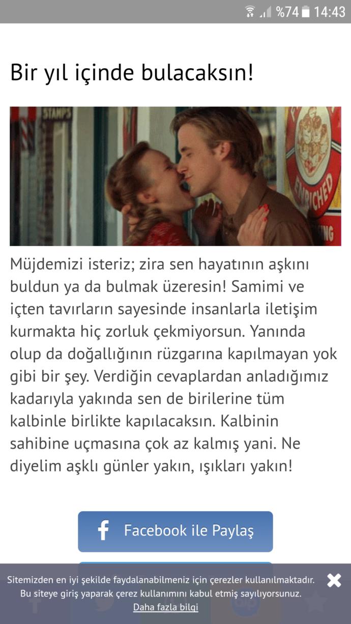 Hayatınızın aşkını ne zaman bulacaksınız?