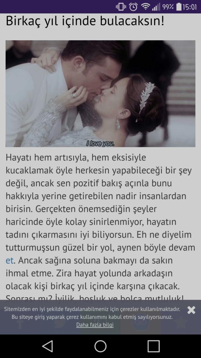 Hayatınızın aşkını ne zaman bulacaksınız?
