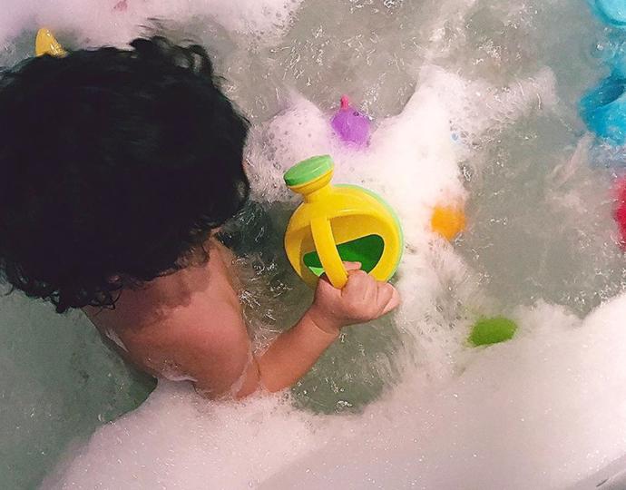 Banyodan çıkmak istemeyen oğlumu nasıl ikna edebilirim 🛀🏻🐣?