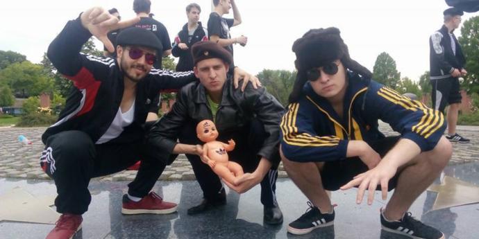 Cyka blyat... Ruslar gibisi var mı yav ?