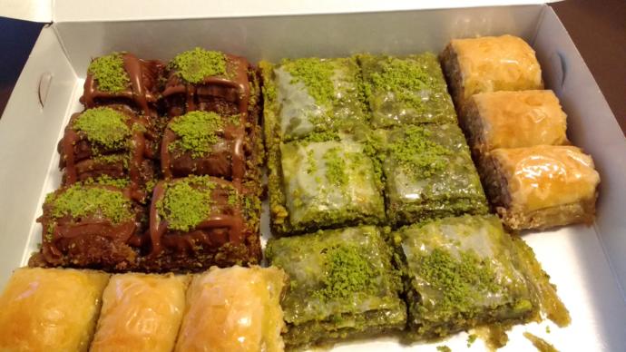Nutellalı baklava denediniz mi hiç? Peki ya damat tatlısını denediniz mi?