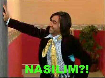 Nasılım soruları sadece bana mı saçma geliyor??
