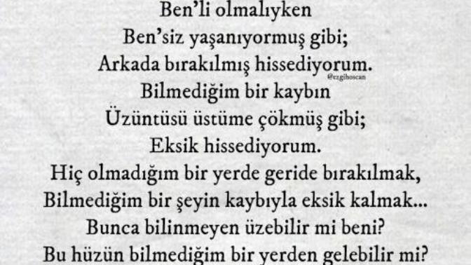 Neredesin ruh ikizim?