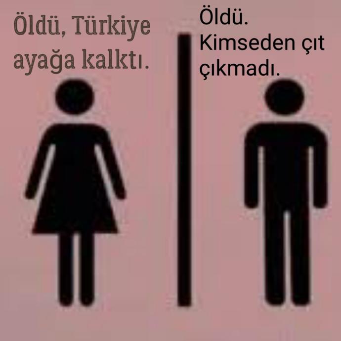 Kadın hakları derken erkekler ezildi? Gerçekten mi?