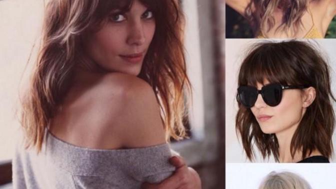 Sonbaharın favori modeli 'modern shag' saç kesimini nasıl buldunuz?