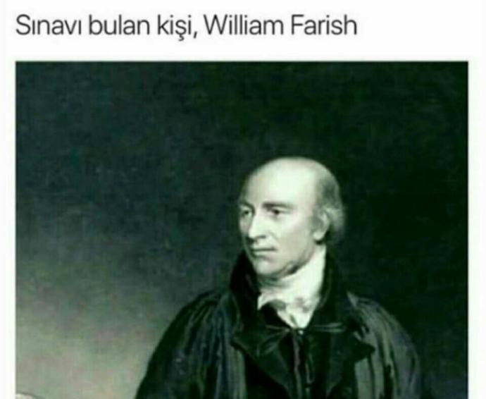 Sınavı bulan adama ne söylemek istersiniz 😠😠??