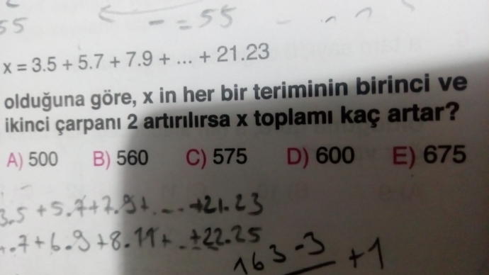 Şu matematik sorularını çözebilir misiniz?