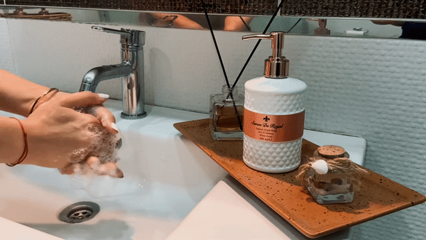 Savon De Royal White Pearl