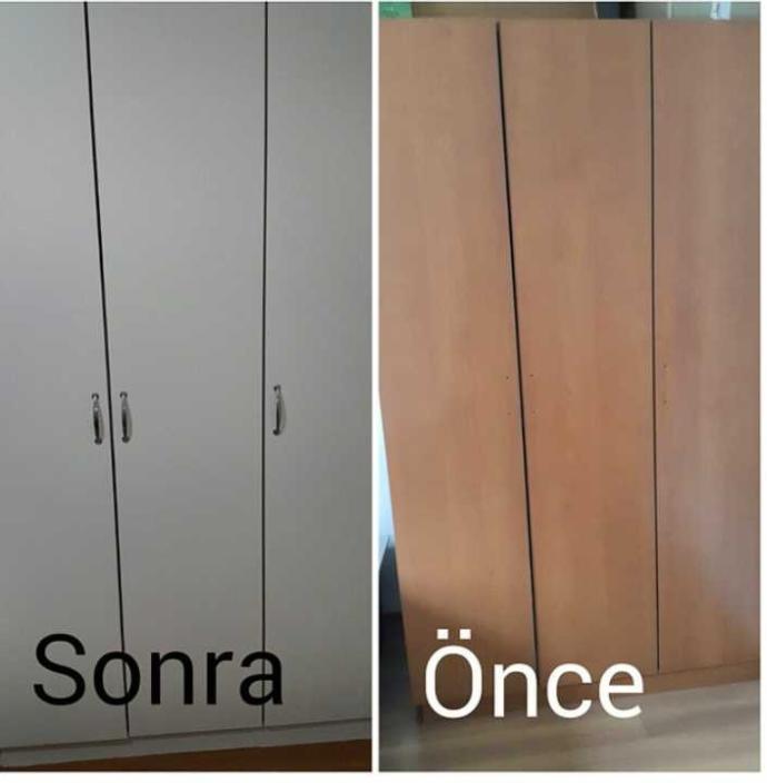 Boyama mı?Kaplama mı??