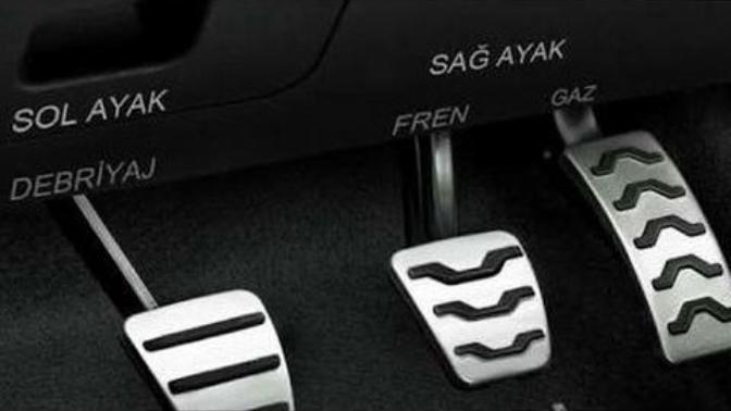 Debriyaj-fren-gaz ilişkisi nasıl olmalı?