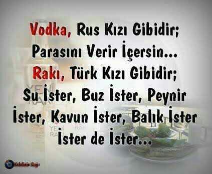Rakı ve Türk kızı arasındaki bu benzerlik neden??
