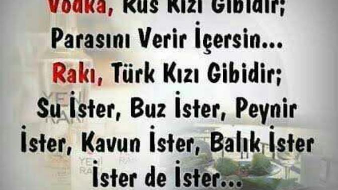 Rakı ve Türk kızı arasındaki bu benzerlik neden?