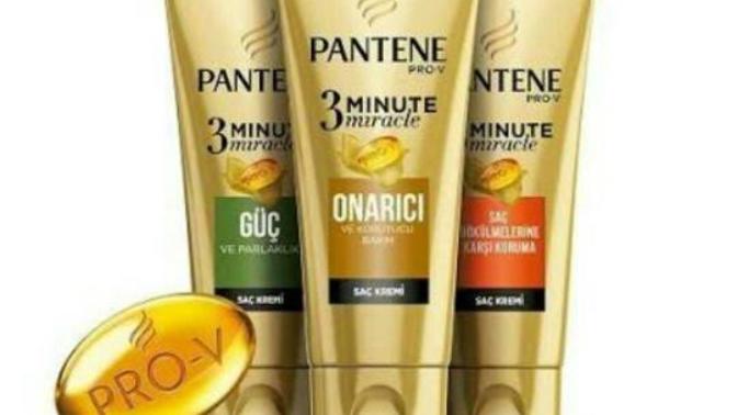 Pantene 3 dakikada mucizevi krem kullanan var mı?
