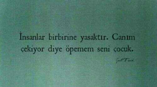Kendinizi bulduğunuz sözler?
