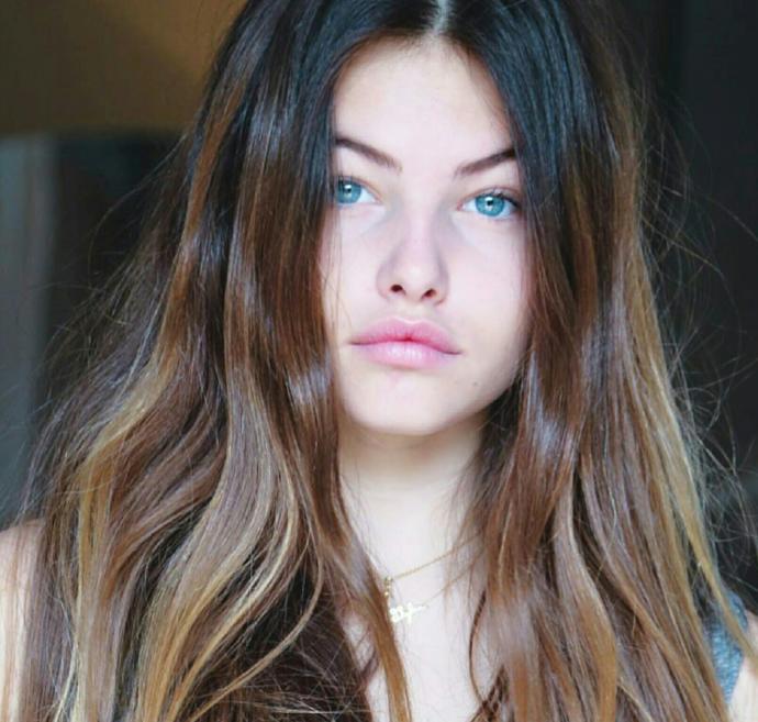 Thylane Blondeau, Bir maşallahınızı alırım! nasıl?