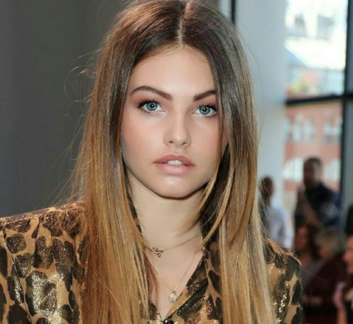 Thylane Blondeau, Bir maşallahınızı alırım! nasıl?