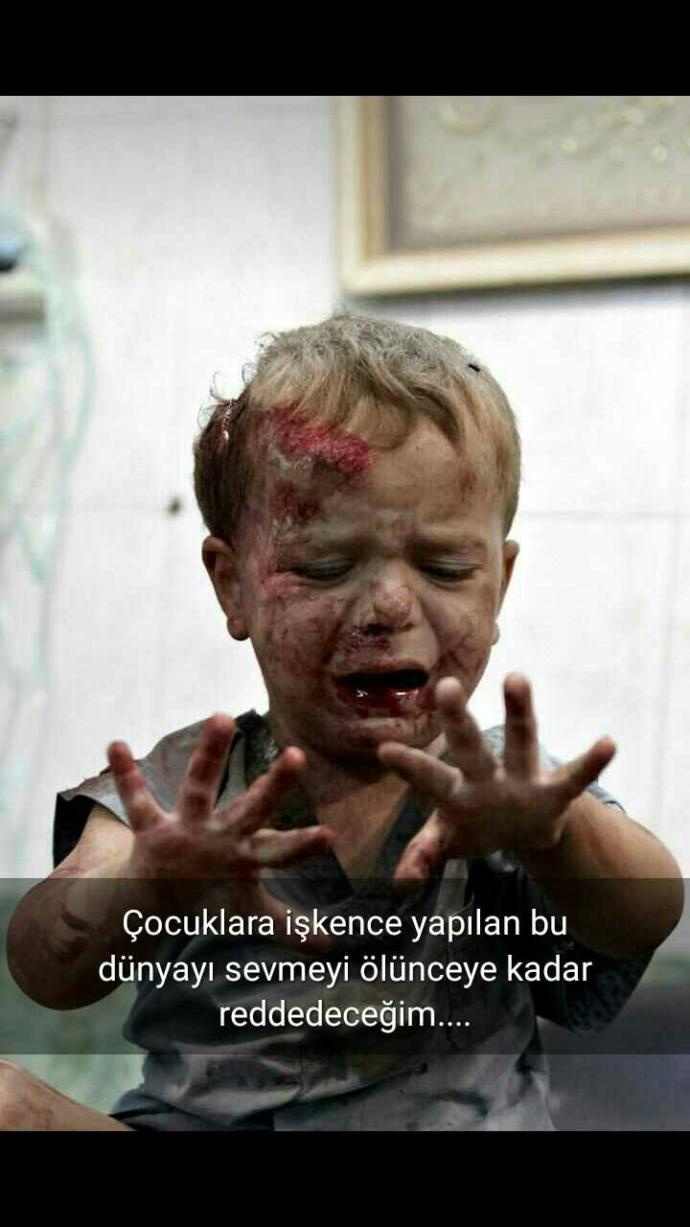 Çocuklara işkence yapanlar hakkında ne düşünüyorsunuz??