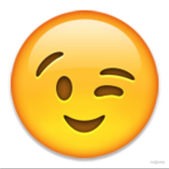Cümlelerin sonuna göz kırpan emojiyi koyunca laf soktuğunu zanneden insanlara ne söylemek istersiniz?