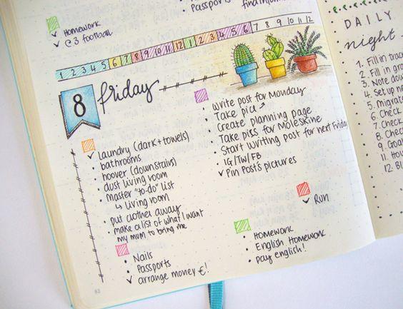 Bullet journal için aşağıdakilerden hangi yazı tipini öğreneyim?