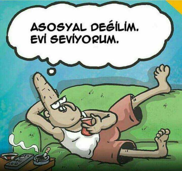 Daha çok evde mi dışarı da mı vakit geçirmeyi seviyorsunuz??