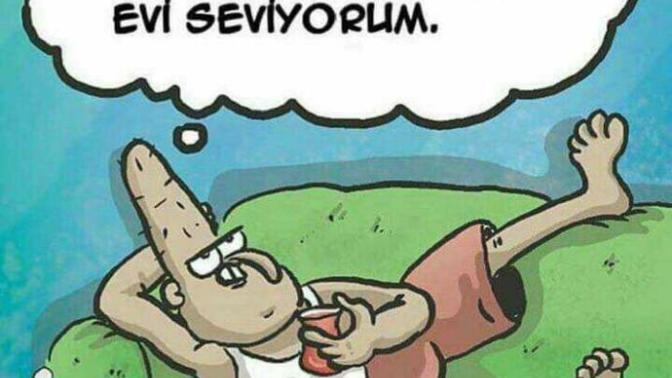 Daha çok evde mi dışarı da mı vakit geçirmeyi seviyorsunuz?