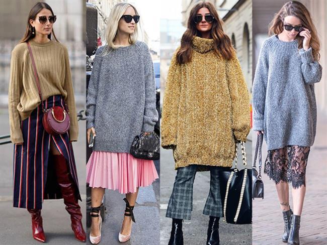 Trend Alarmı: Oversize hacimler! Üzerinize birkaç beden bol olan kıyafetler tercih eder misiniz?