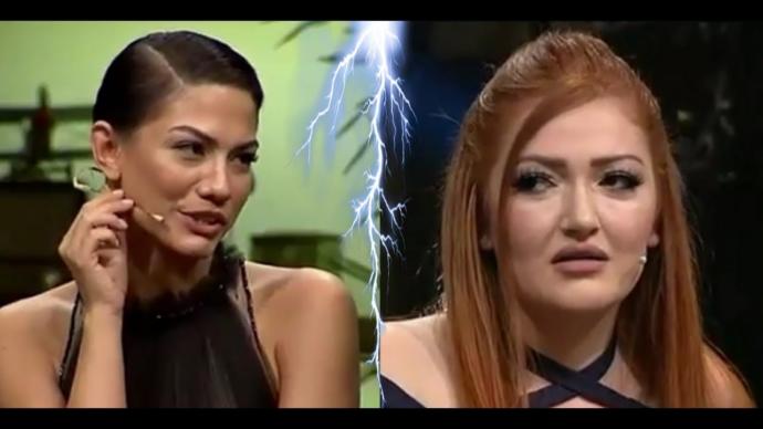 Demet Özdemir'in Beyaz Show'da Danla Bilic'e cevabını nasıl buldunuz?