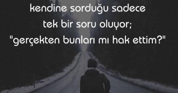 Kendinize sorduğunuz en sık soru ne?