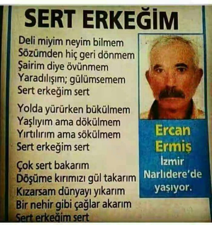Size hic romantik şiir yazan oldu mu 😃??